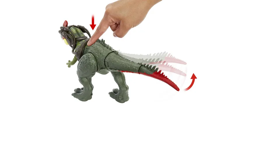 Jurassic World New Large Trackers Sinotyrannus