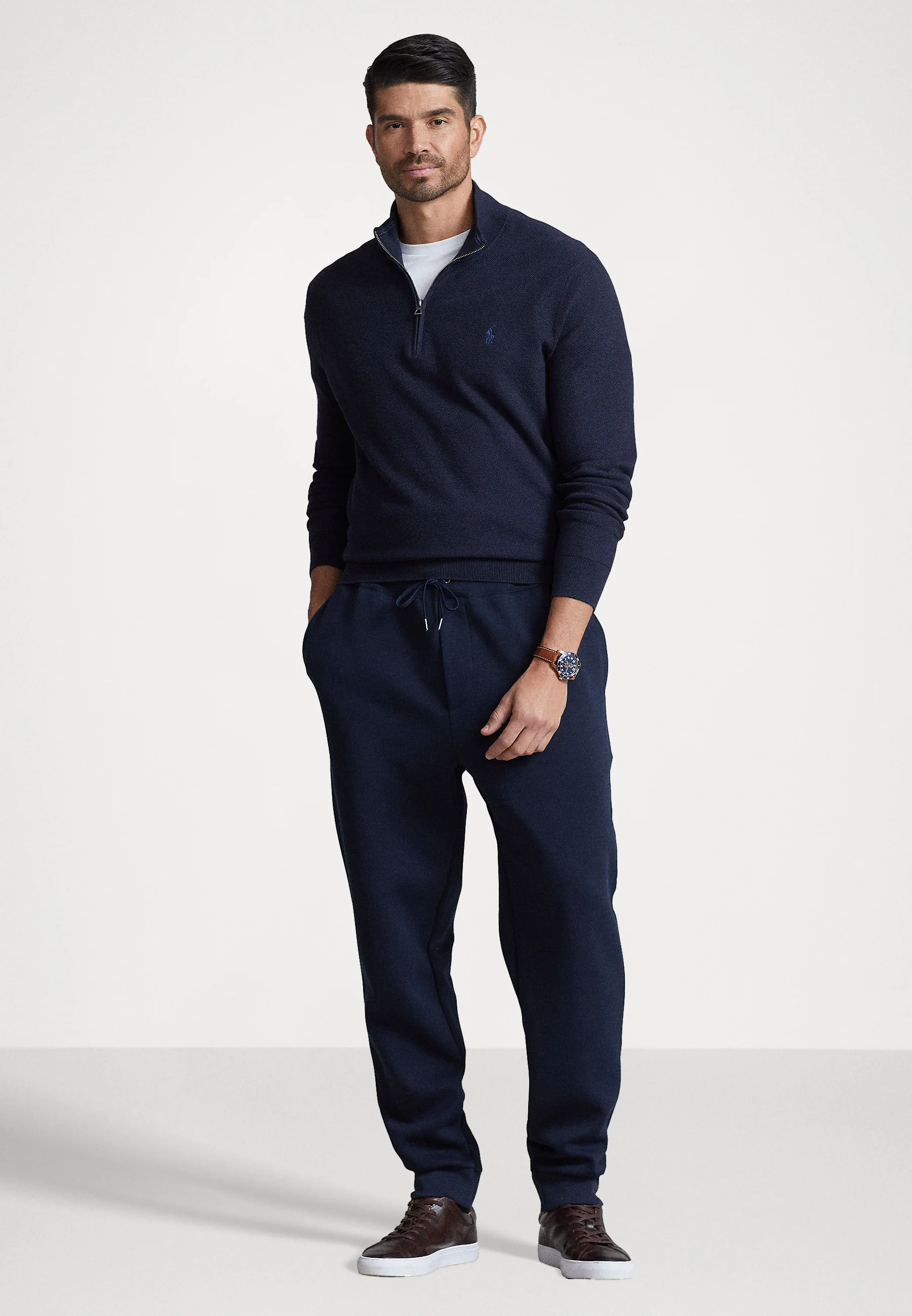 Suéter Polo Ralph Lauren Big & Tall de manga larga