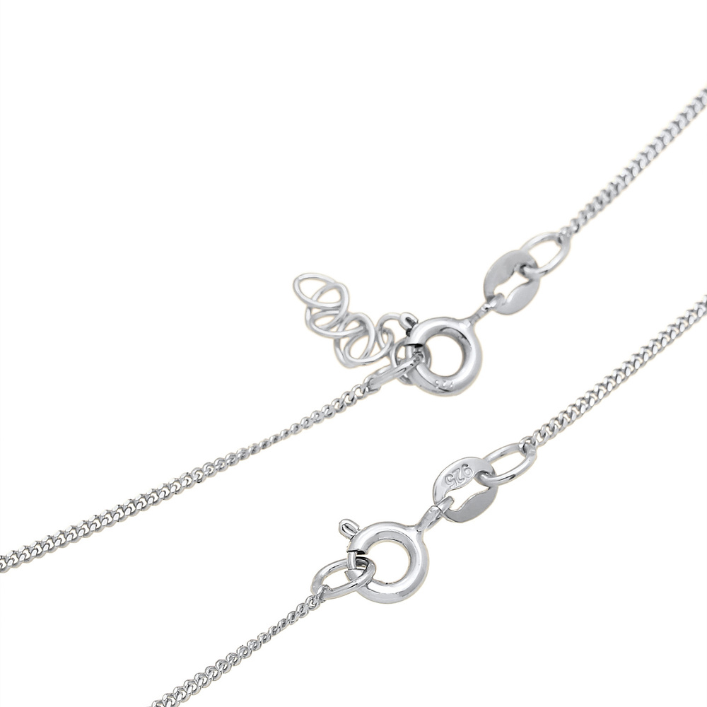 Elli Elli Collier Pendentif mère-enfant en argent sterling 925 plaqué or avec trèfle Bijoux