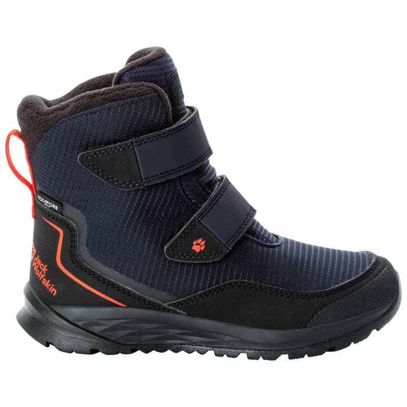 Jack Wolfskin POLAR BEAR TEXAPORE HIGH VC K Winterschuhe Kinder