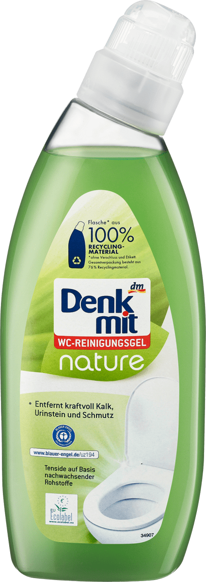 WC-Reiniger nature, 750 ml