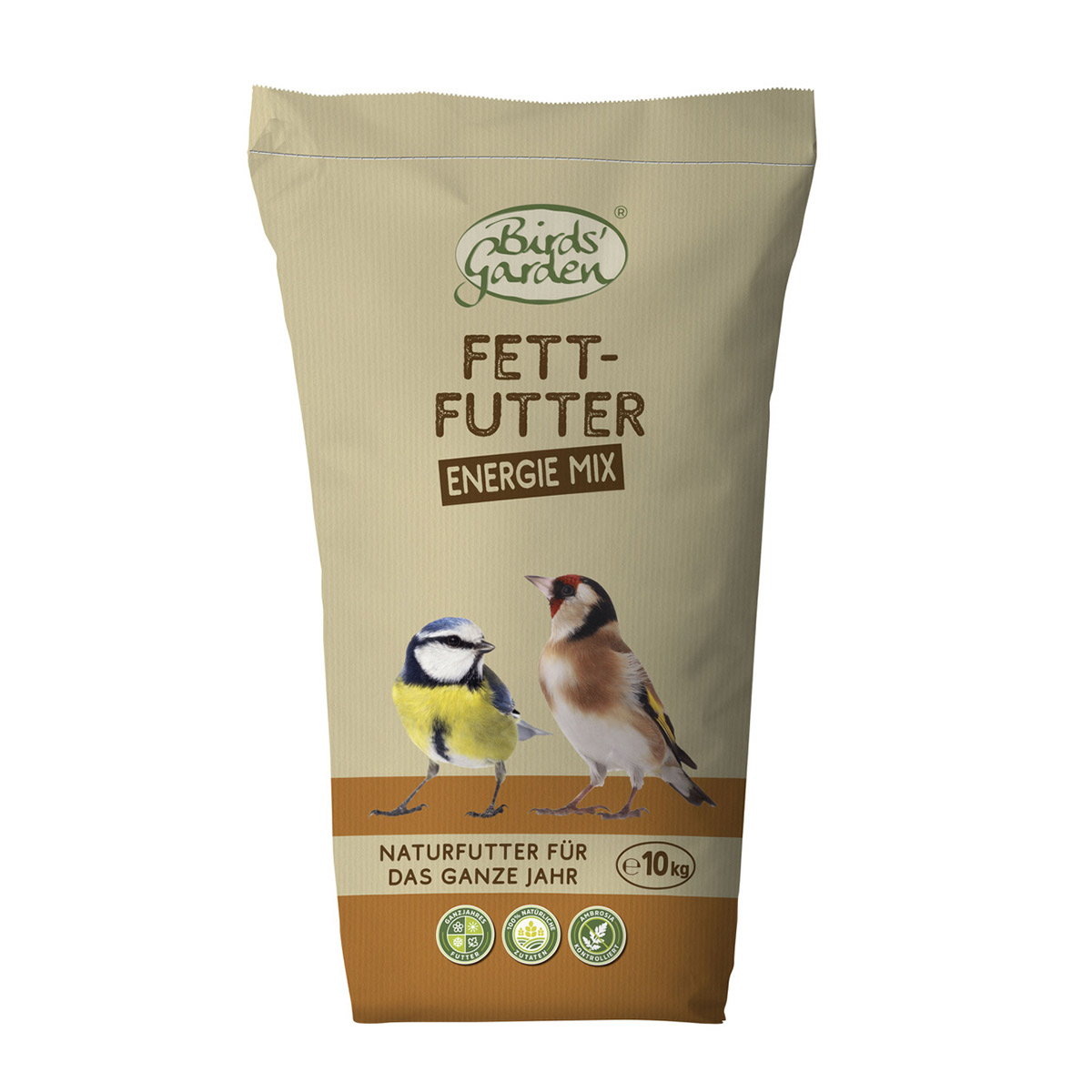 Birds Garden Fettfutter Energie Mix 10kg kaufen