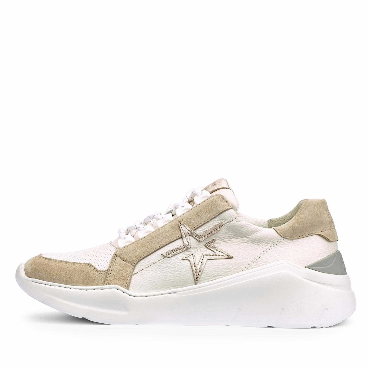 PAUL GREEN Sneaker weiss