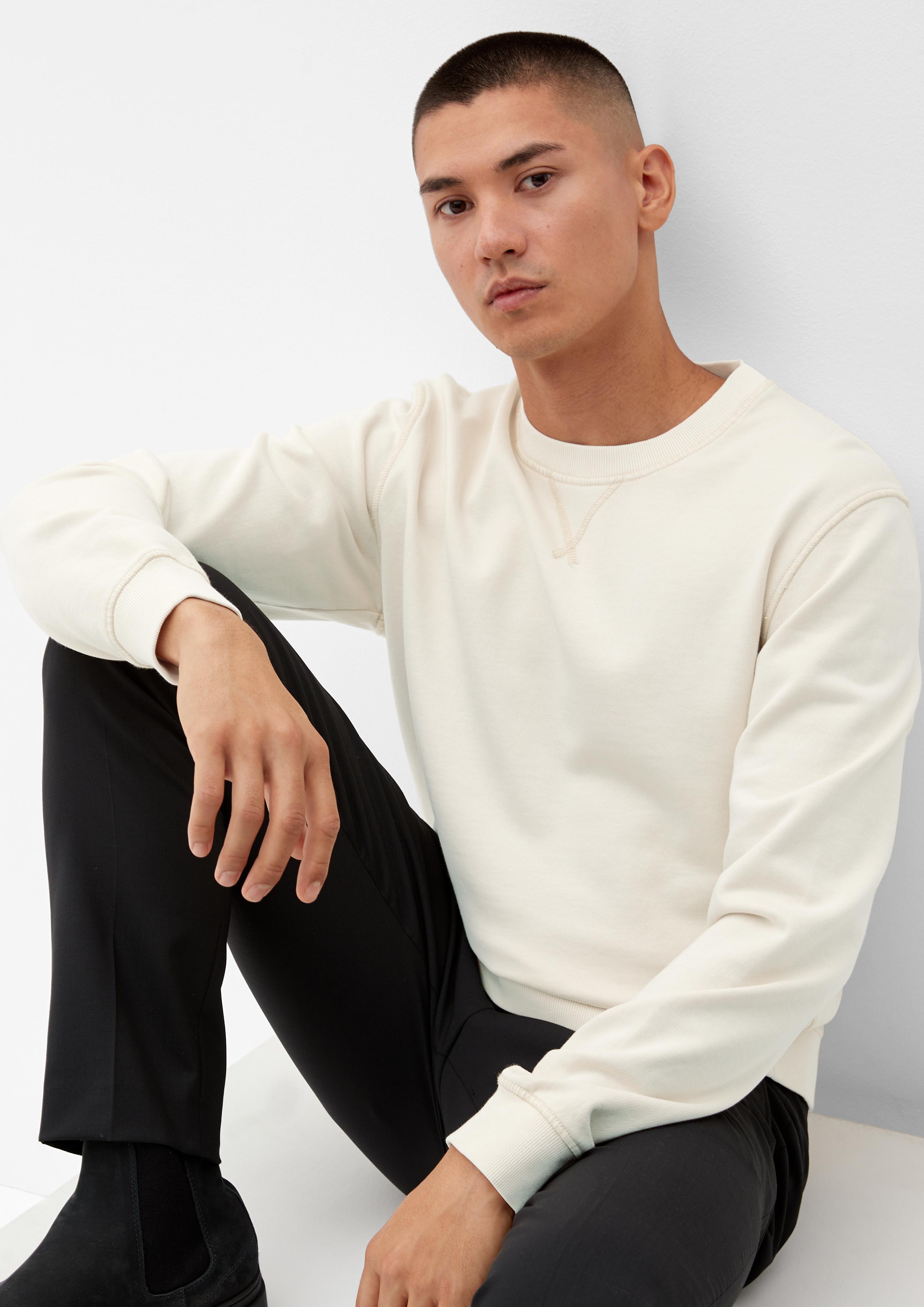 Sweater mit Crew Neck  2120921-8105