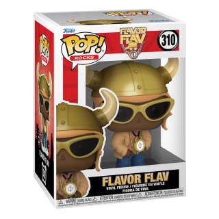 Funko POP! Rocks: Flavor FlavVinyl Figur 9 cm