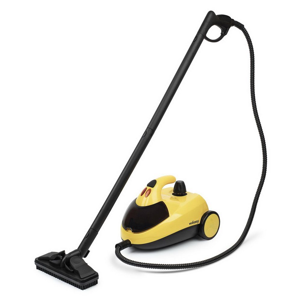 wëasy Dampfreiniger 4 bar Dampfreinigungsgerät NVP15, 1500 W, Dampfpistole, Dampfrohr, Hochdruckdüse, Fensteraufsatz