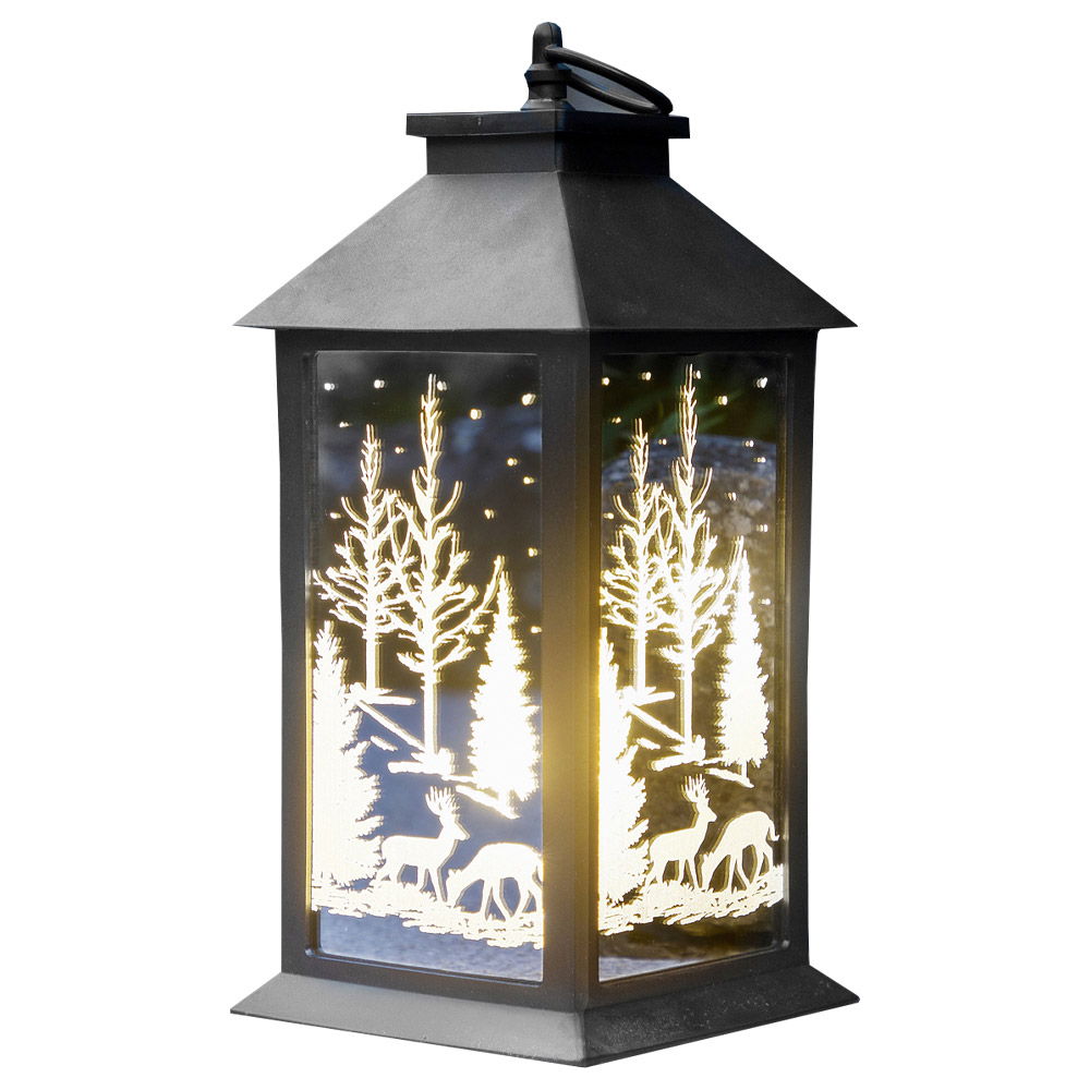 I-Glow LED-Outdoor-Laterne 