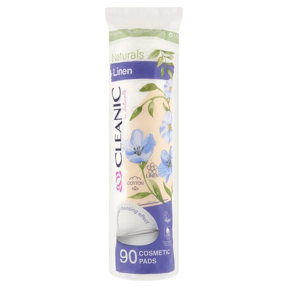 Σερβιέτες υγιεινής Cleanic Naturals από λινό