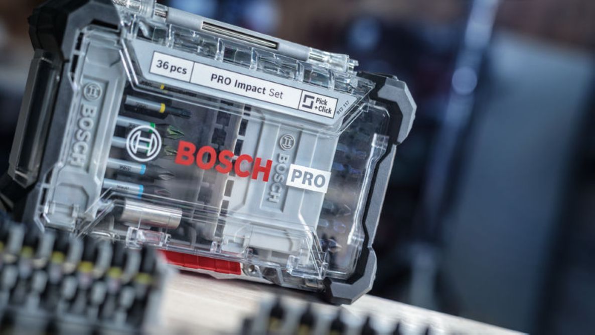 Bosch Blue Accessories 2608522536 PRO Torx slagskrutrekkerbits T25 90 mm