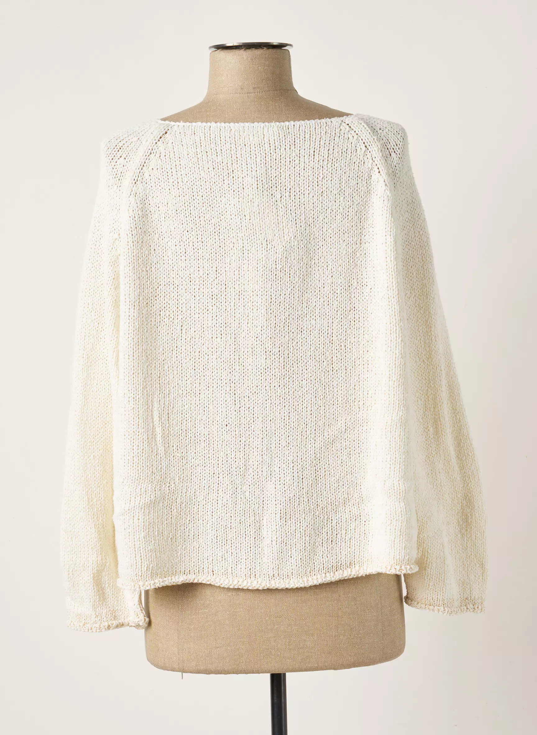 Poles Cardigans Femme couleur beige