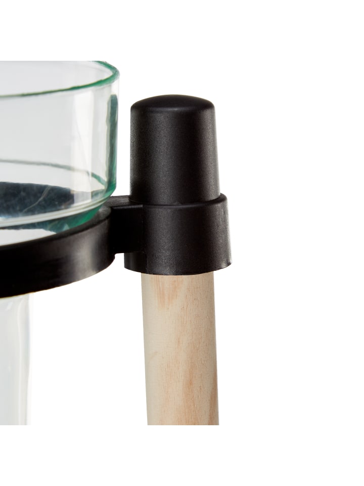 relaxdays 2 x Regenmesser in Transparent/ Natur günstig kaufen onesize