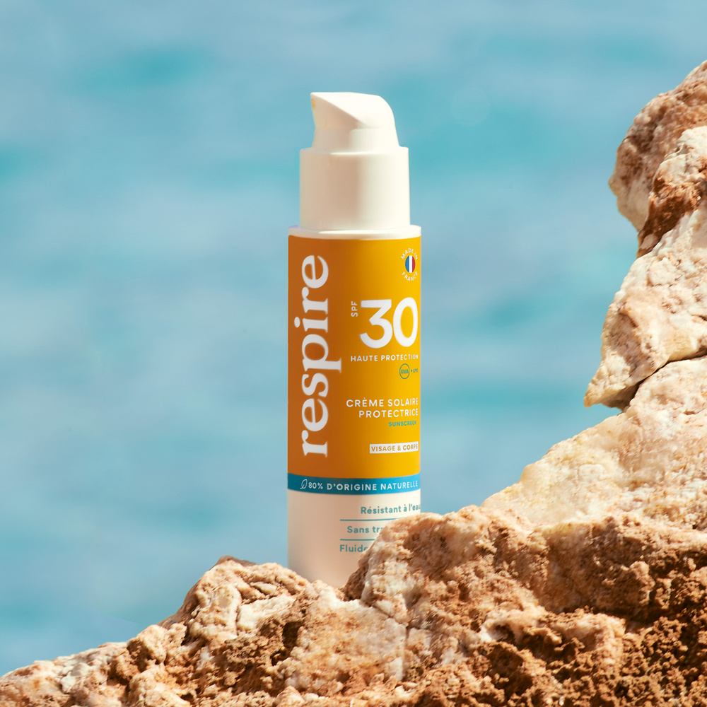 Respire Crème Solaire Protectrice SPF 30 PROTECTION SOLAIRE