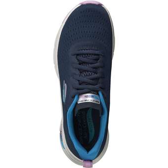 Skechers Arch Fit Infinity Cool Sneaker in blau