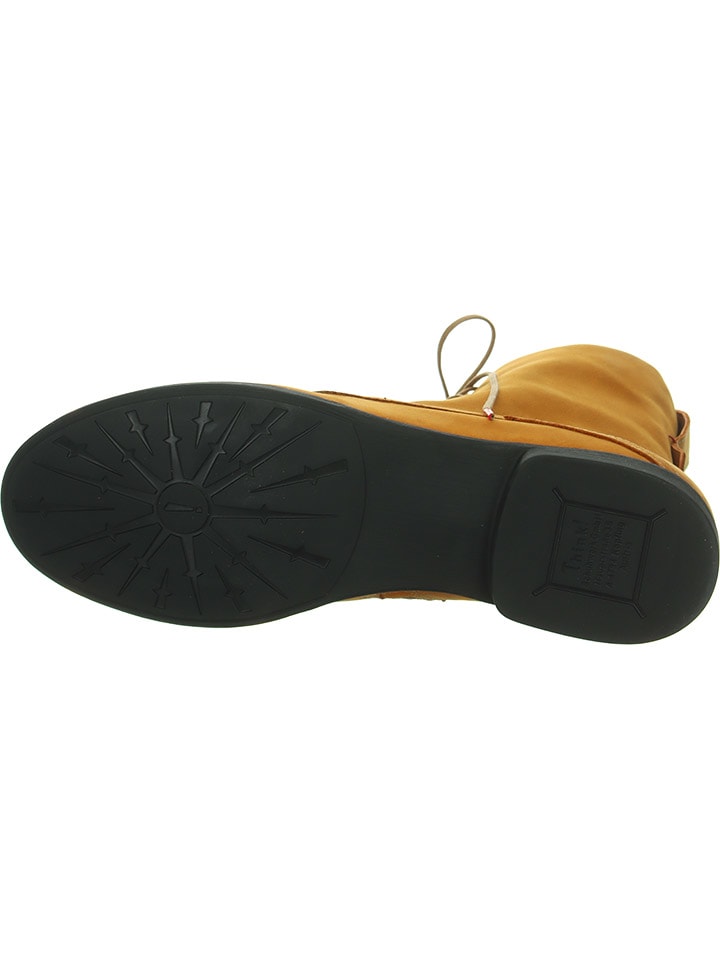 Think! Leder-Boots in Gelb günstig kaufen