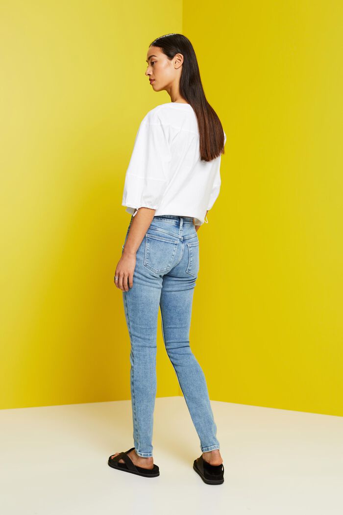 Skinny Jeans aus nachhaltiger Baumwolle