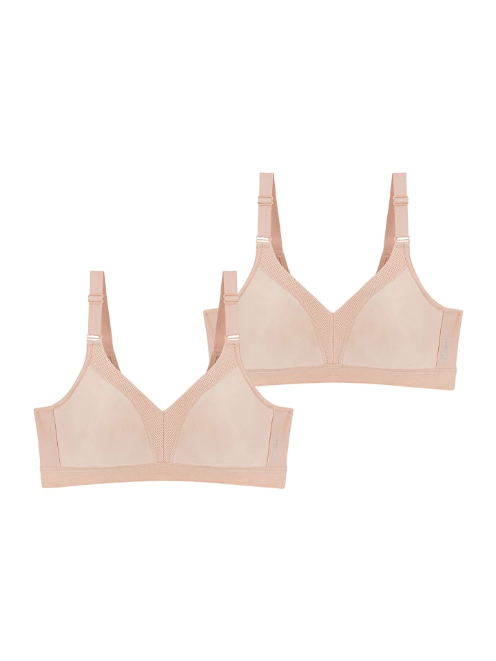 Triumph Sport-BH Triaction Wellness in NEUTRAL BEIGE günstig kaufen