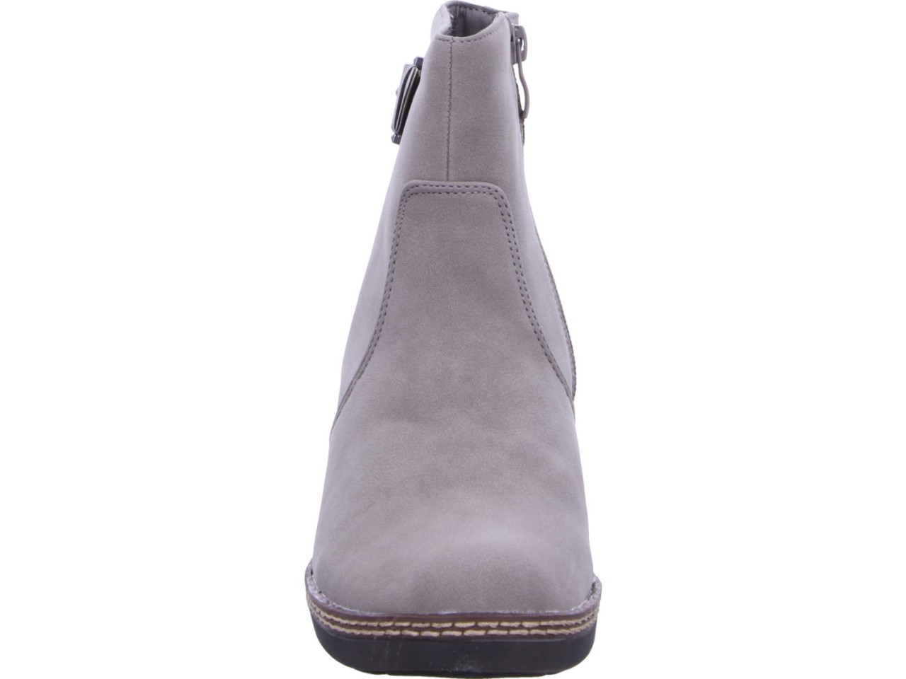 IIM 77 Stiefeletten grau
