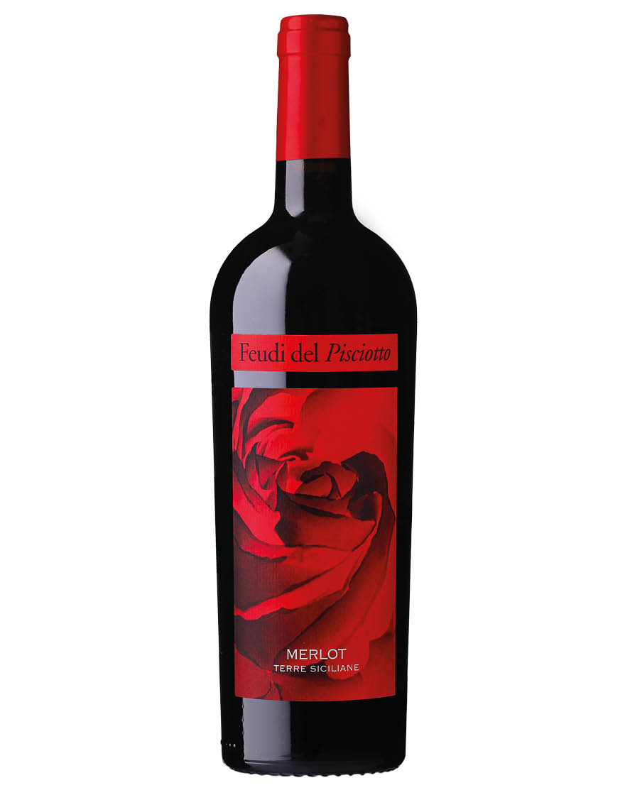Terre Siciliane IGT Merlot 2018 Feudi del Pisciotto 0,75 ℓ