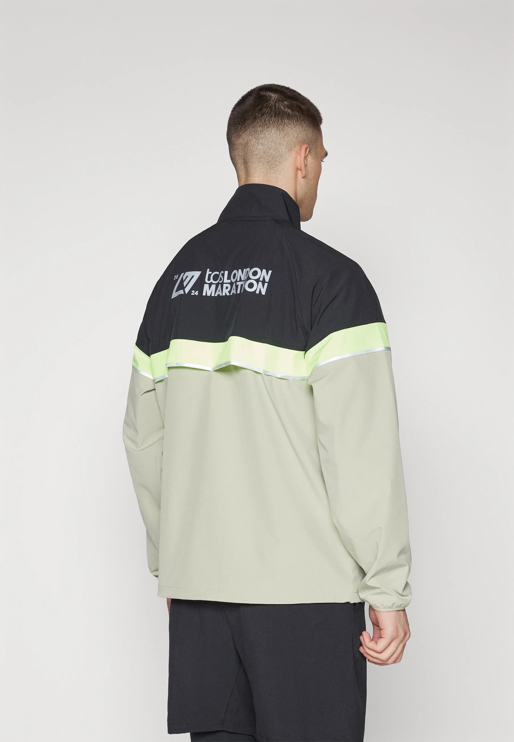 Chaqueta New Balance Edición Londres Maratón - Impermeable