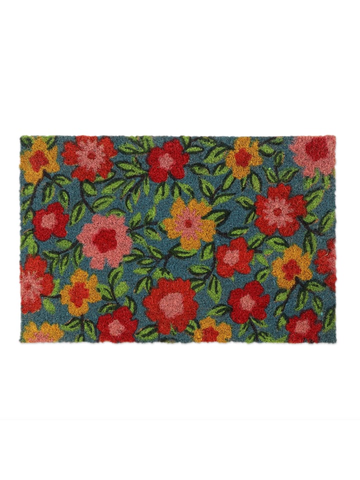 relaxdays Kokosfußmatte in Bunt - 60 x 40 cm günstig kaufen onesize