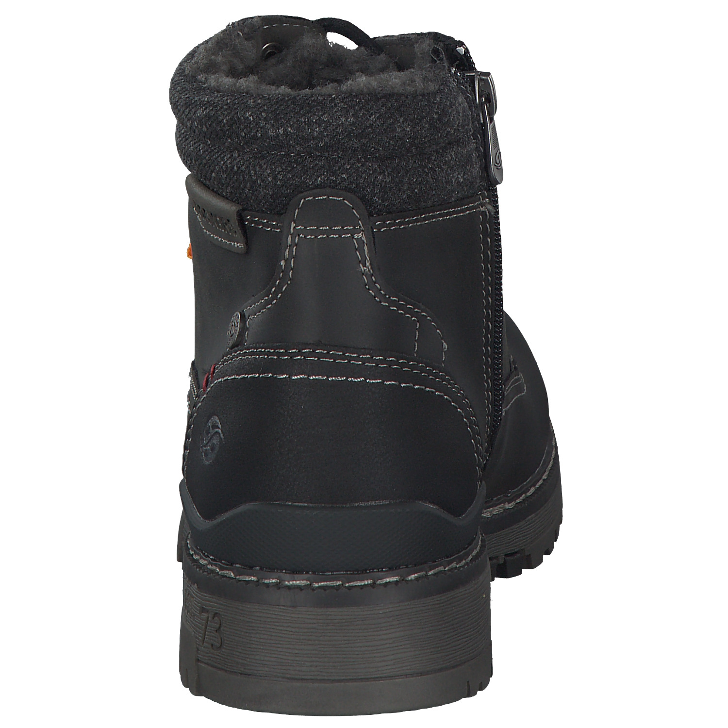 Dockers 47LY101, Winterstiefel, Herren, Schwarz