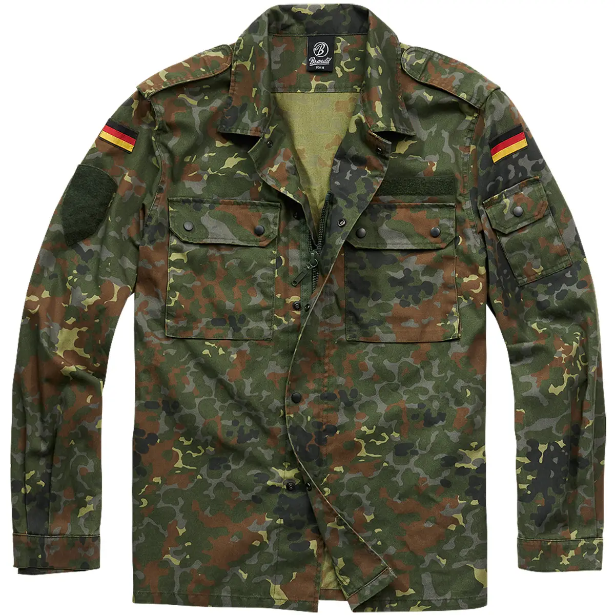 Brandit Bundeswehr Feldbluse flecktarn