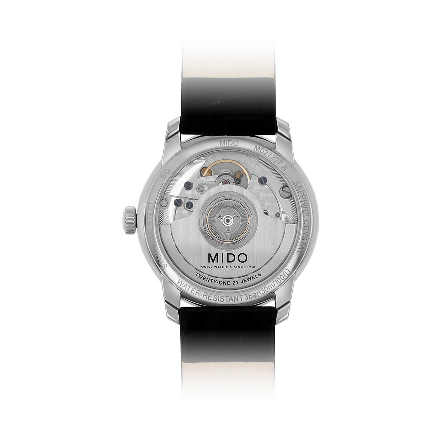 Mido Damenuhr Baroncelli III Heritage