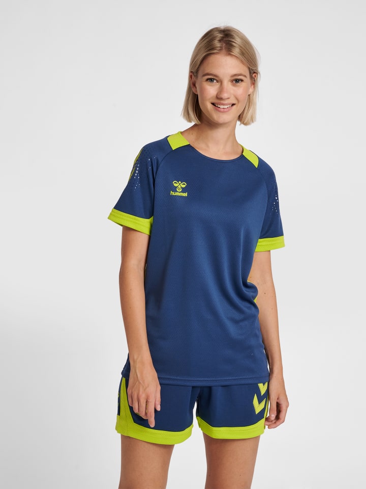 Hummel Hummel T-Shirt Hmllead Damen in DARK DENIM günstig kaufen