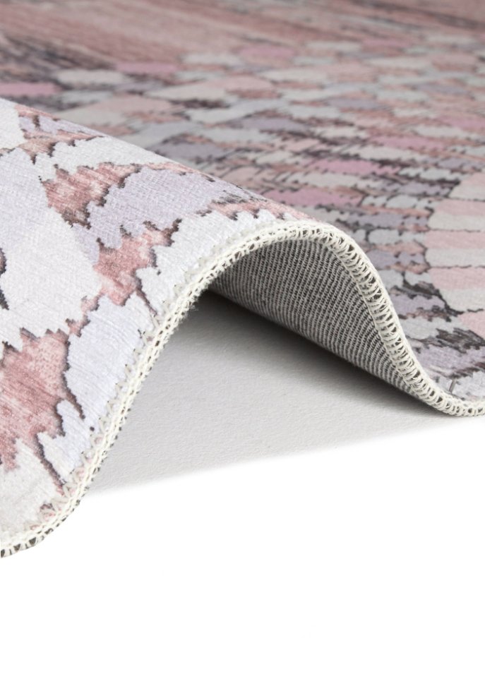 Teppich mit rundem Ornament
