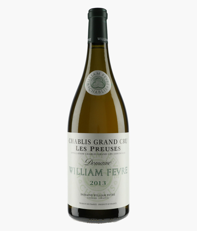 Chablis Grand Cru Les Preuses 2013FEVRE WILLIAM