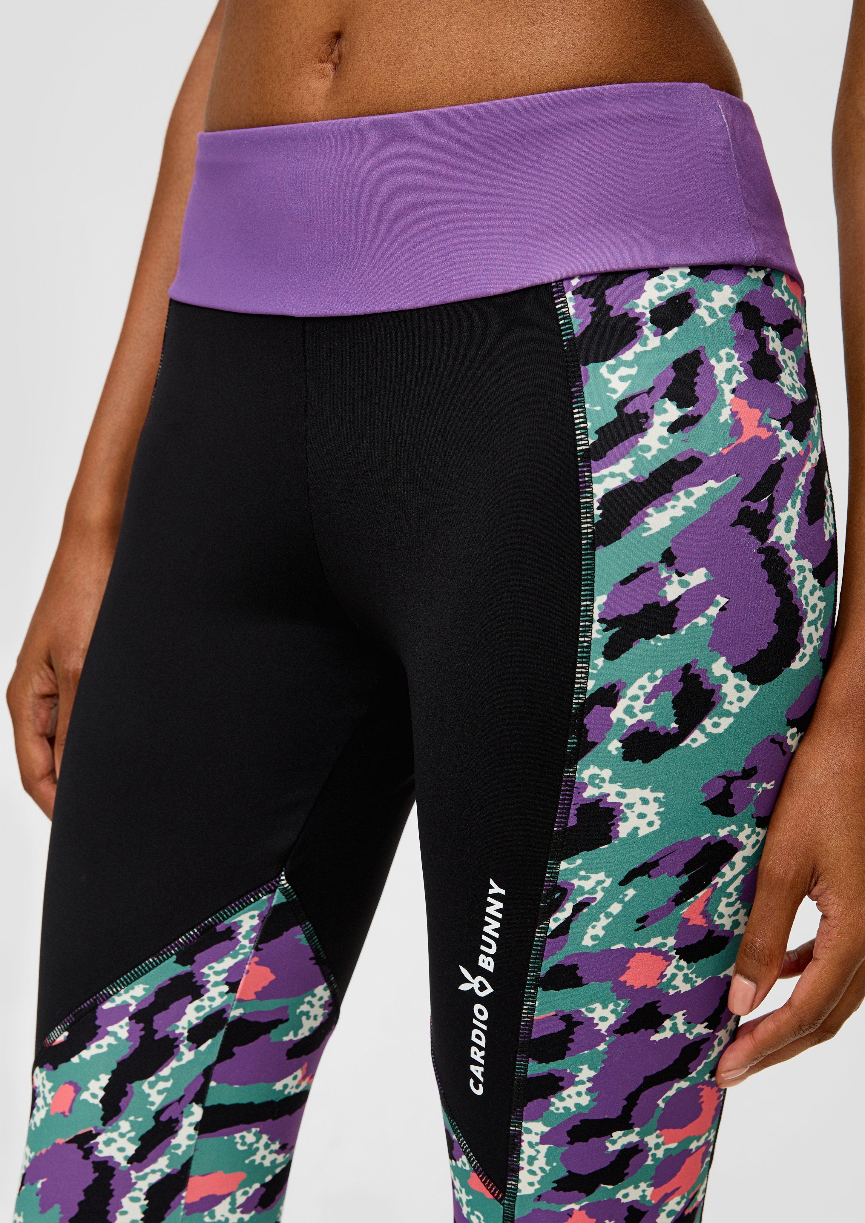 Slim: Sportleggings mit All-over-Print  2136891-65A4