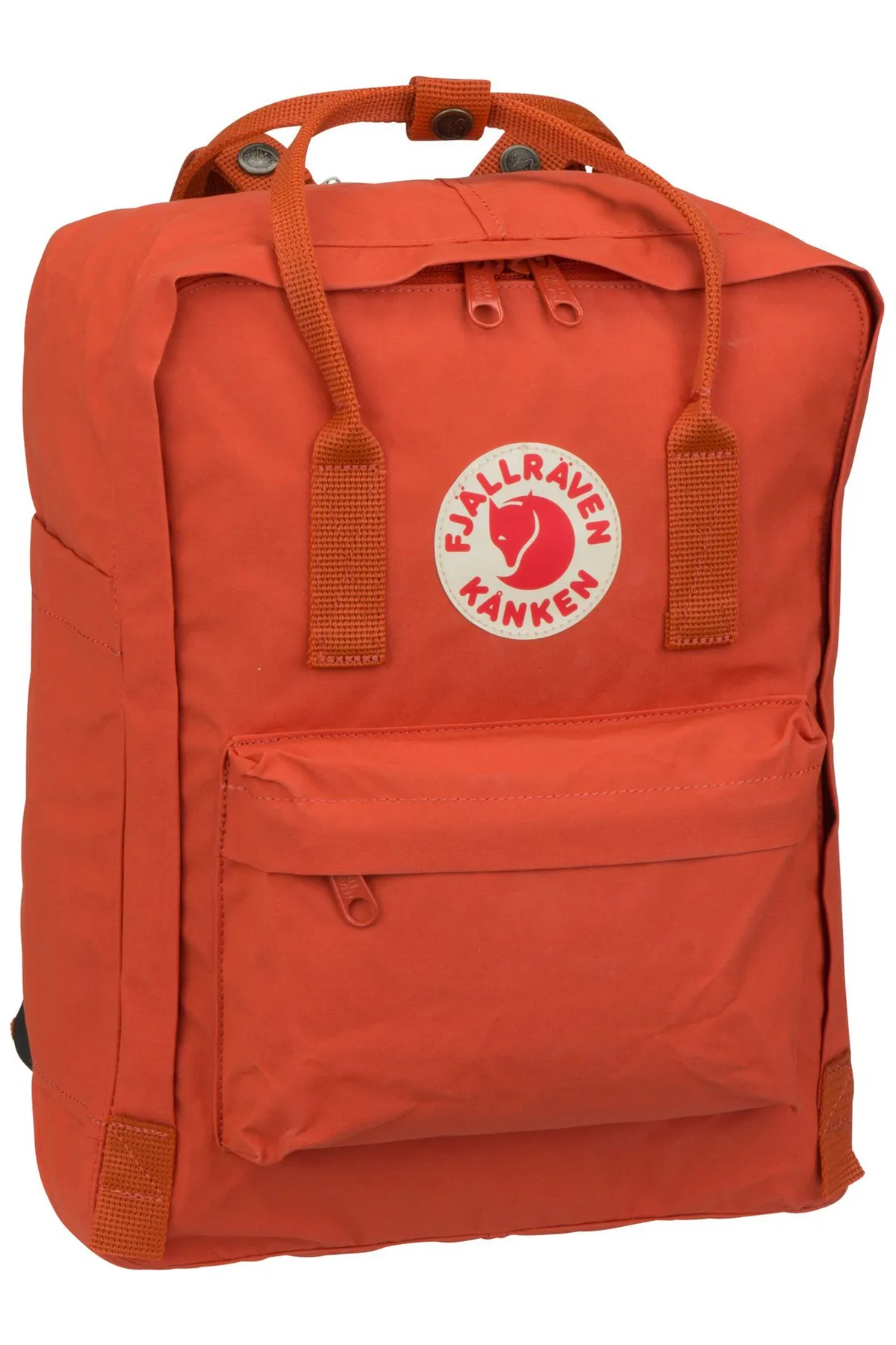 Fjällräven  Rucksack - Rot - Unifarben