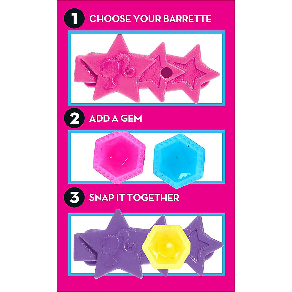 Barbie Small Stylinghead - Braunes Haar