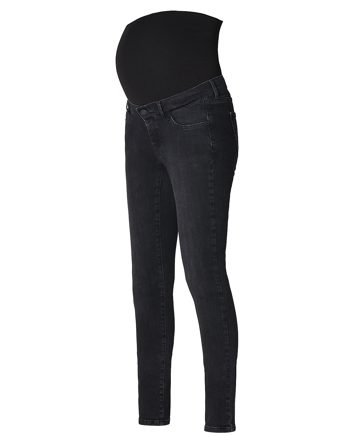 Skinny Umstandsjeans Avi Ash Grey Umstandsjeans