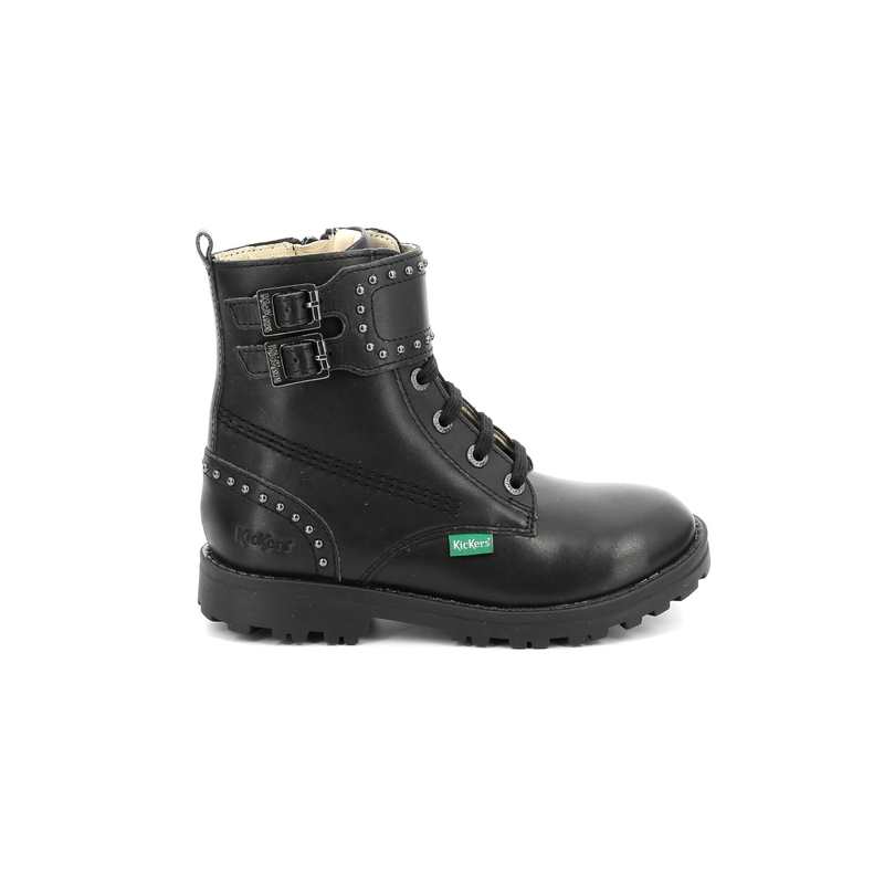 Bottillons cuir Groorock