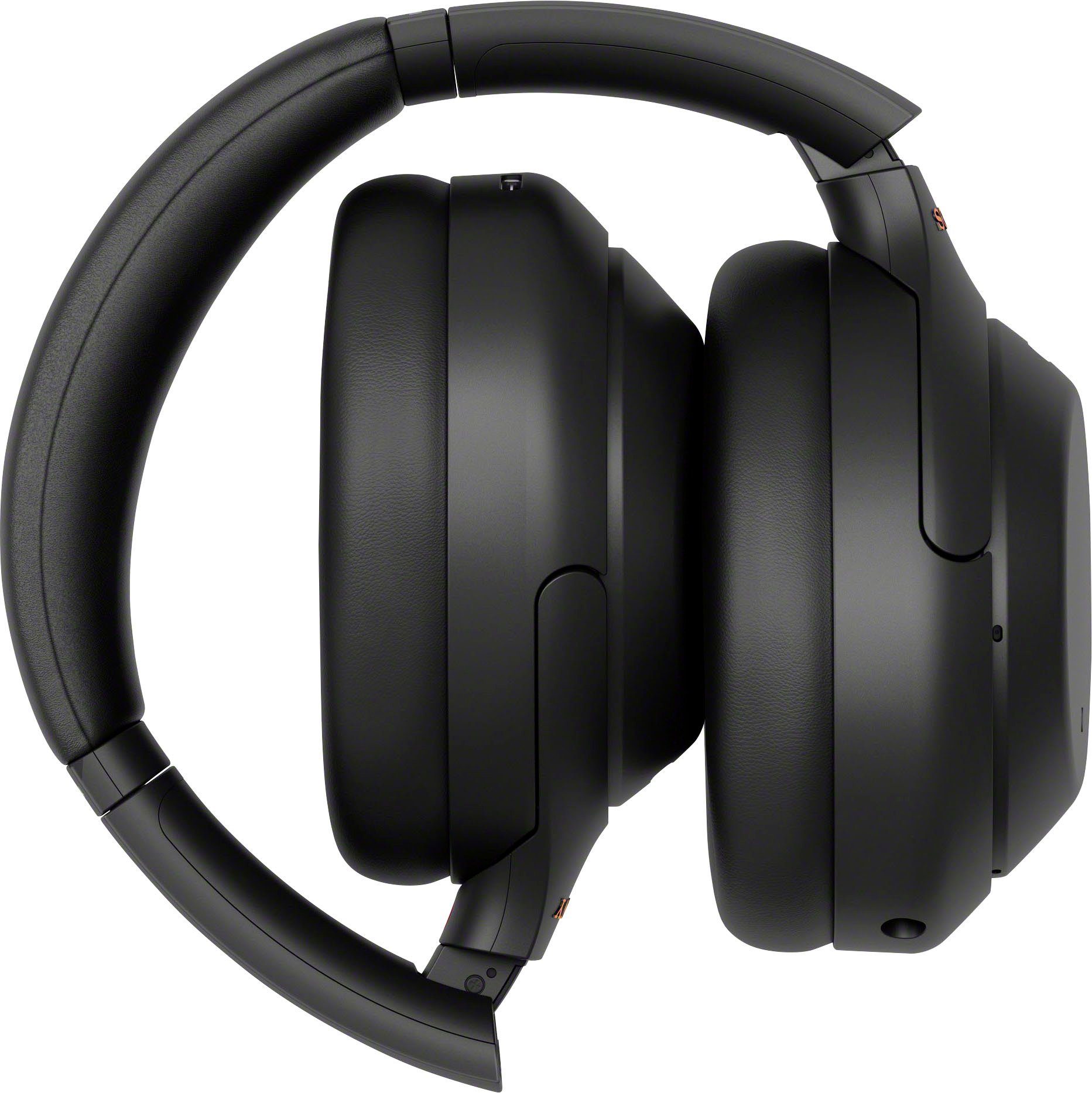 Sony WH-1000XM4 kabelloser Over-Ear-Kopfhörer (Noise-Cancelling, One-Touch Verbindung via NFC, Bluetooth, NFC, Touch Sensor, Schnellladefunktion)