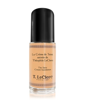 T.LeClerc Satin-Finish Complexion Cream Creme Foundation-30 ml