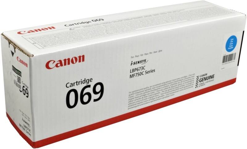 Canon 069 Original Tonerkartusche Cyan