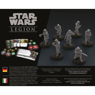 Star Wars: Legion – Imperiale Scout-Truppen Erweiterung (DE|IT)