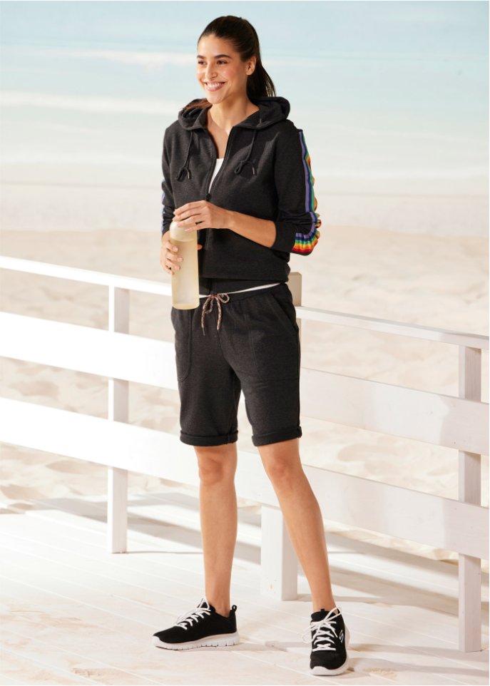 Pride Bermuda Sweatshorts