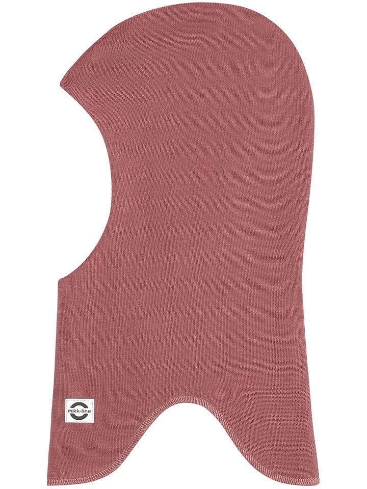 mikk-line Woll-Sturmhaube in Rosa günstig kaufen