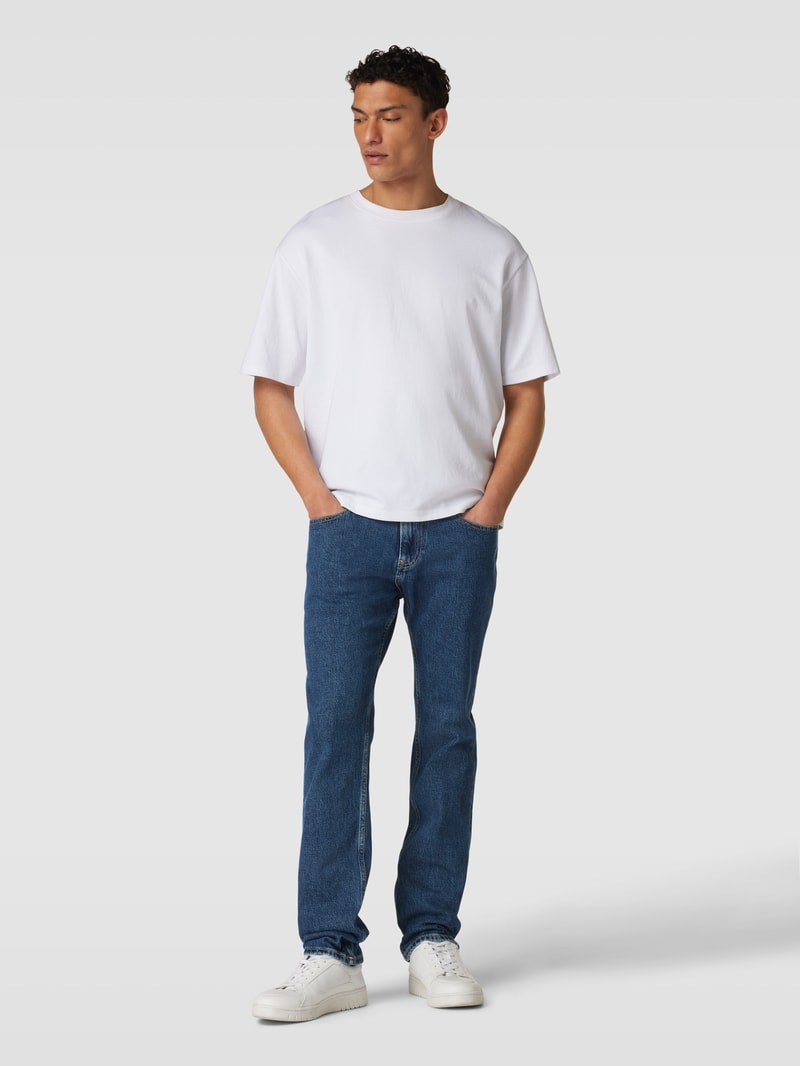 Slim Fit Jeans mit 5-Pocket-Design Modell 'SCANTON' in jeans