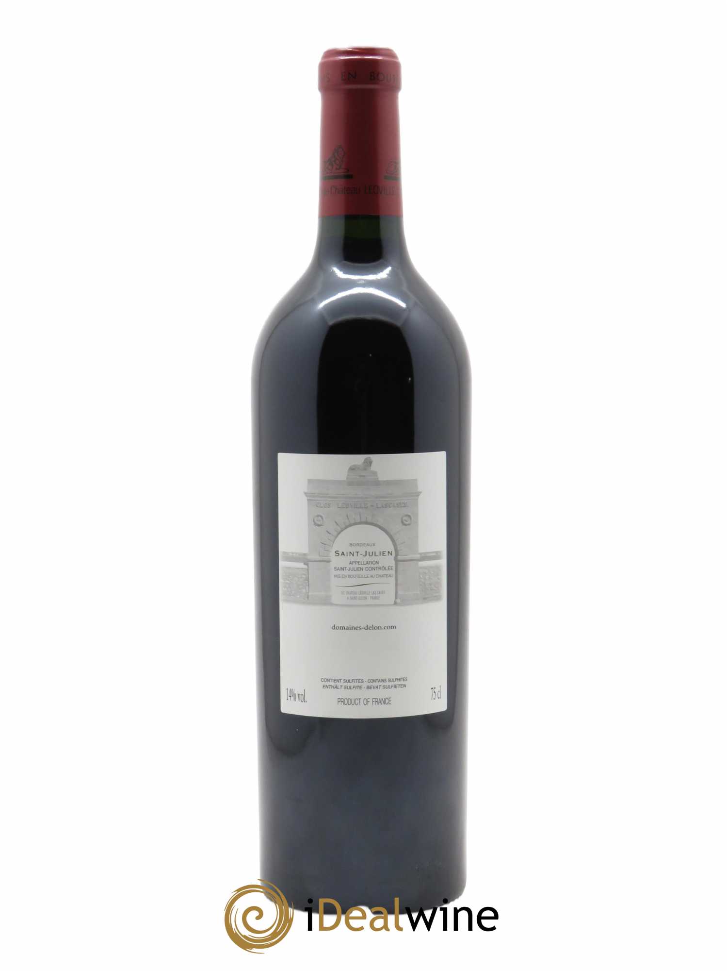 Château Léoville Las Cases 2ème Grand Cru Classé  2019 - Lot de 1 Bouteille
