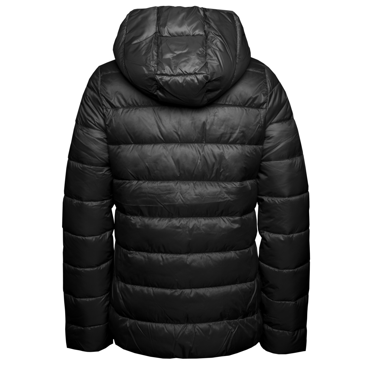 Champion Hooded Polyfilled Jacket Winterjacke schwarz