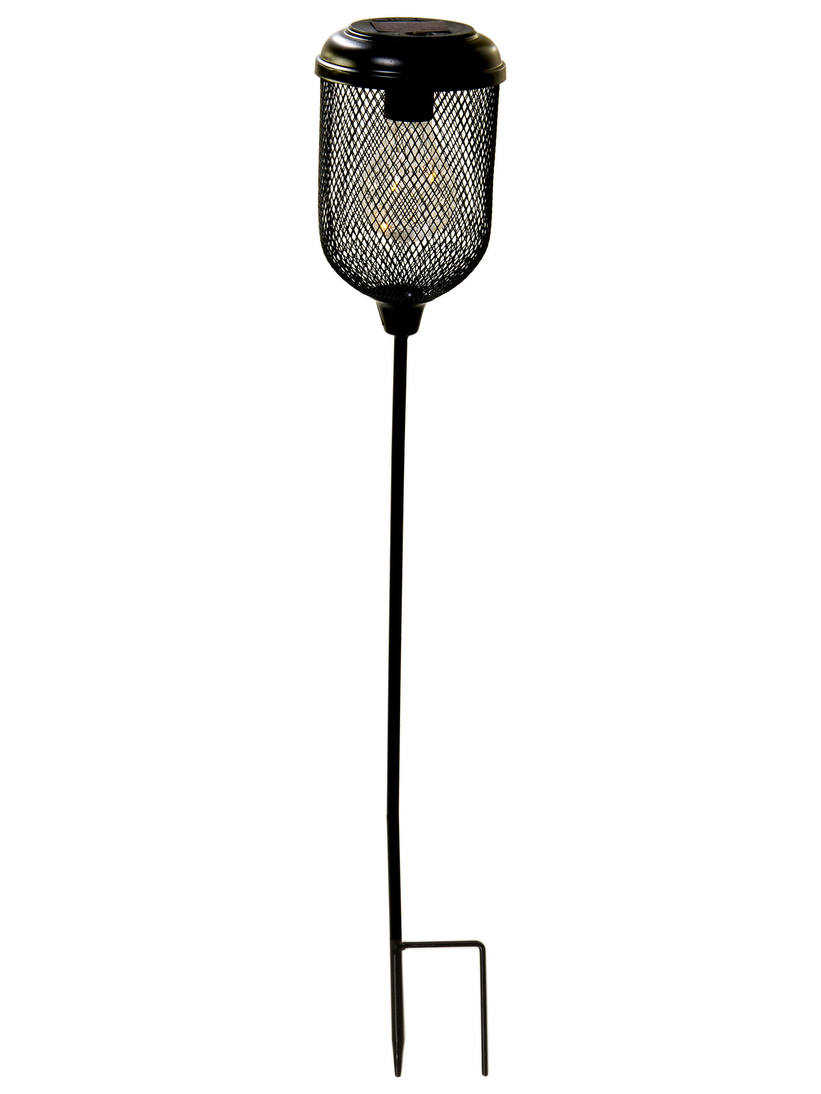 Molveno Outdoor-Solarleuchte, Black