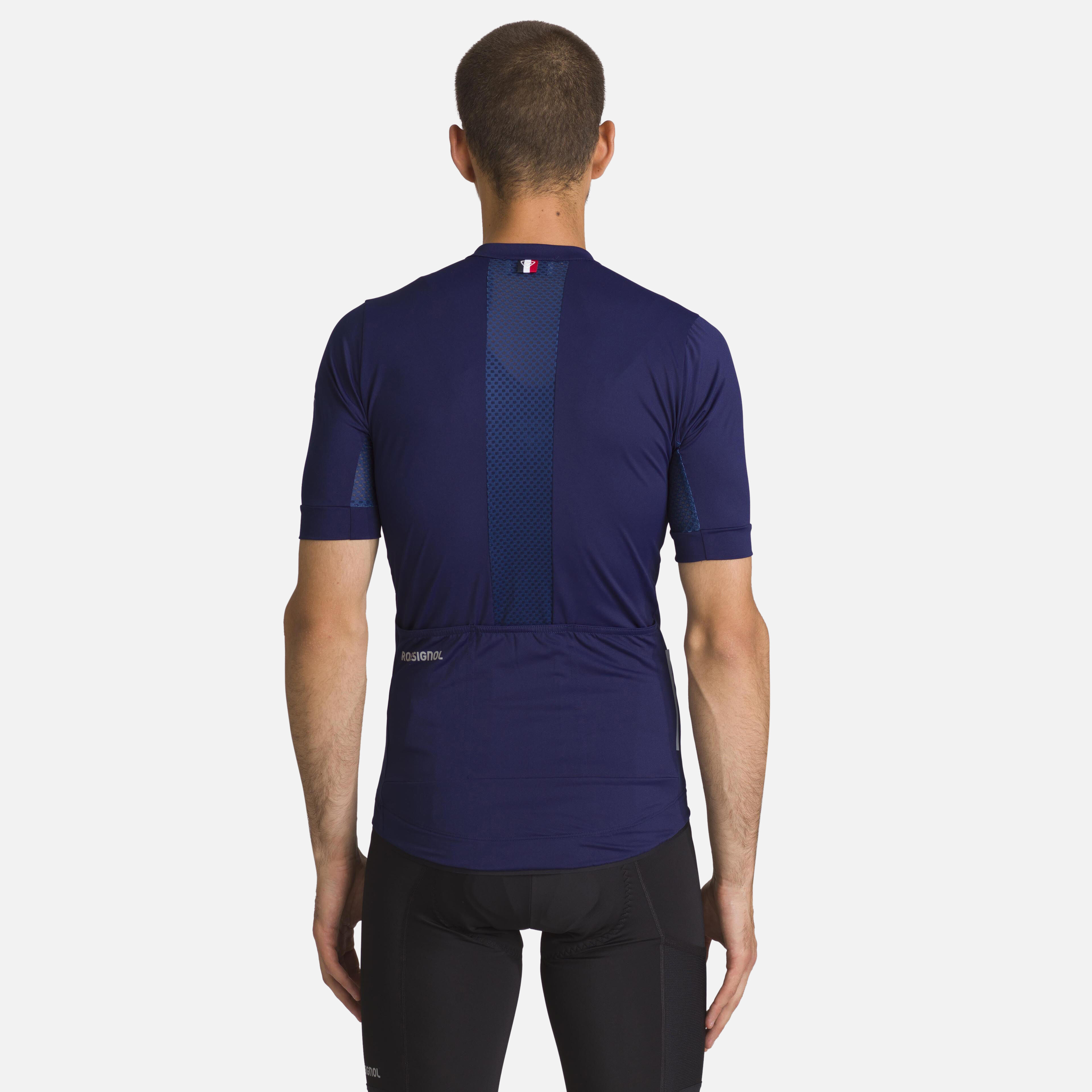 Maillot de vélo de route à manches courtes pour homme