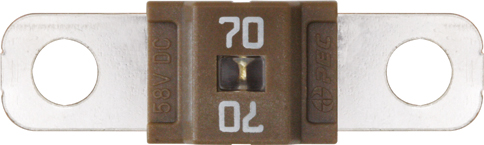 Restagraf MIDIVAL 58 V 70 A Flachstecksicherung - ATU
