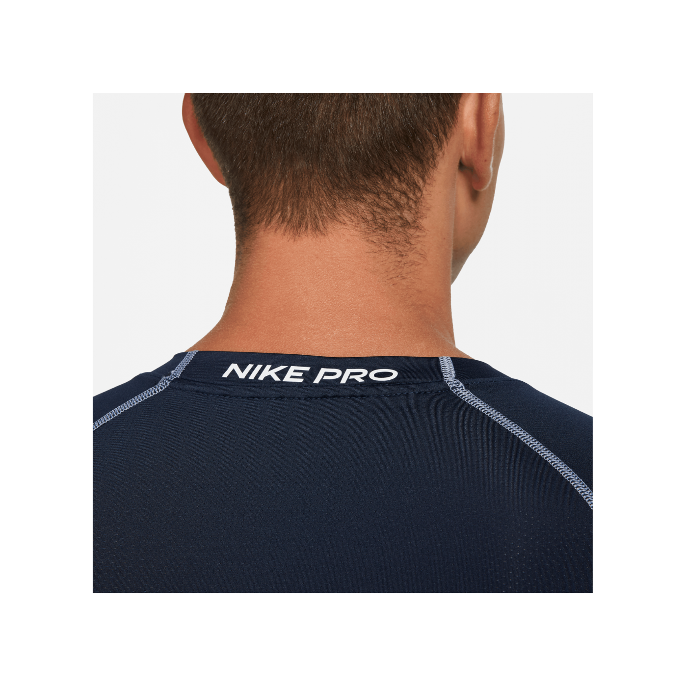 Nike Pro Shortsleeve Shirt Blau Lila F451