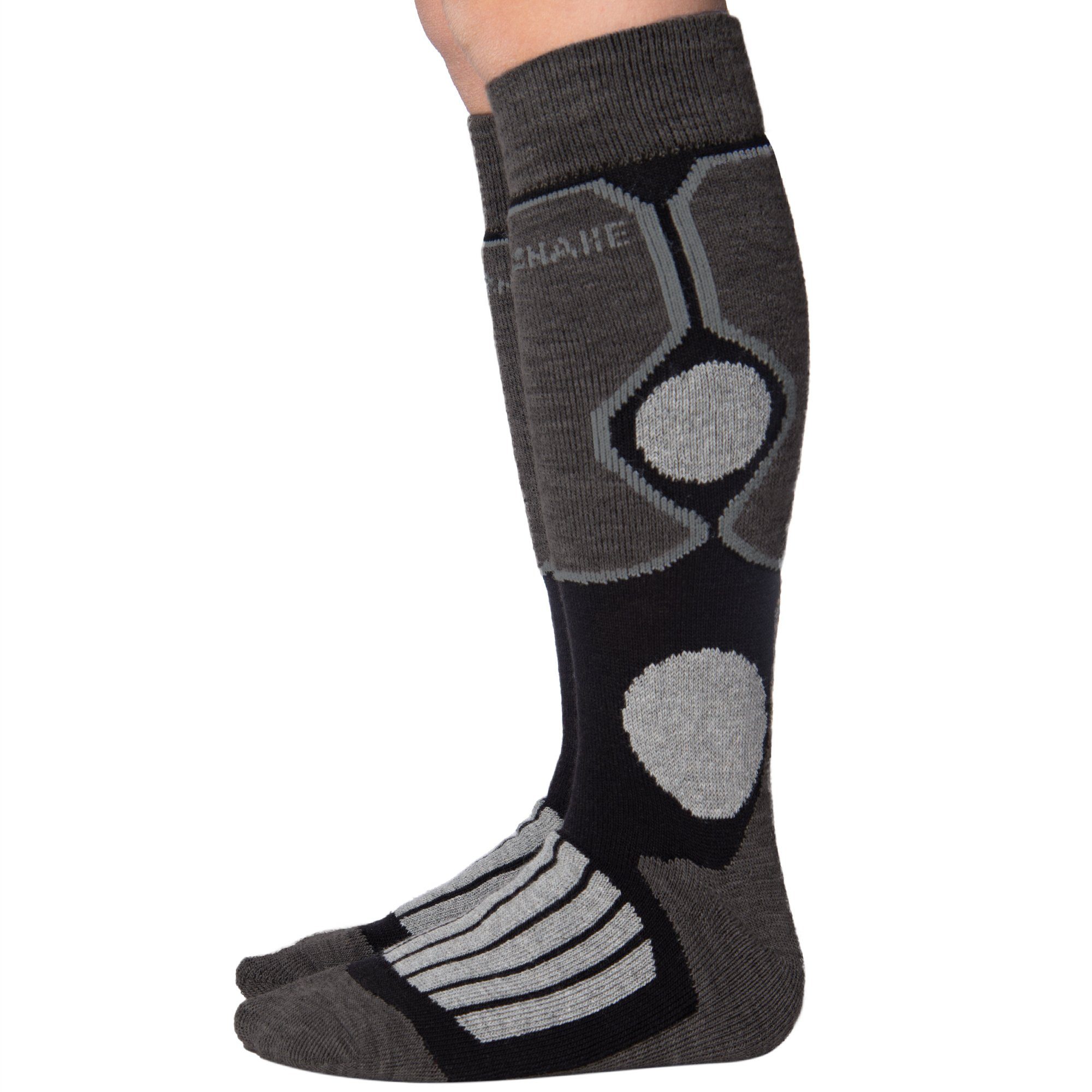Black Snake Skisocken Kinder high protection (2-Paar)