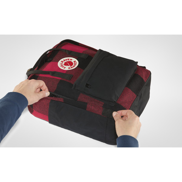 KÅNKEN RE-WOOL - Tagesrucksack